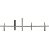 House Doctor Maxi ljusstake 80 cm, silver