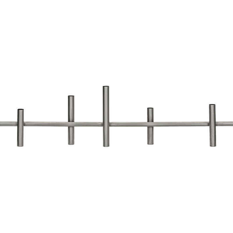 House Doctor Maxi lysestake 80 cm, sølv