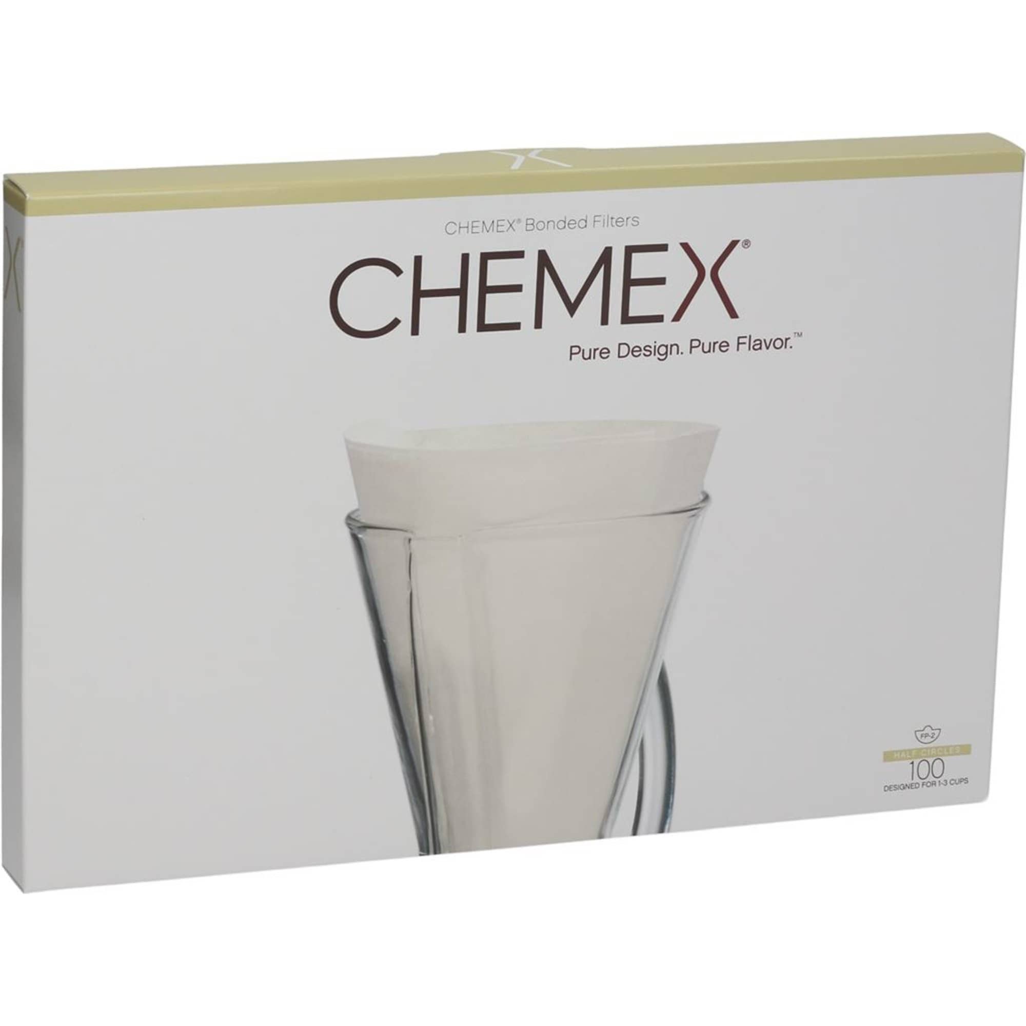 Produktfoto för Chemex 100 Kaffefilter för FP-2