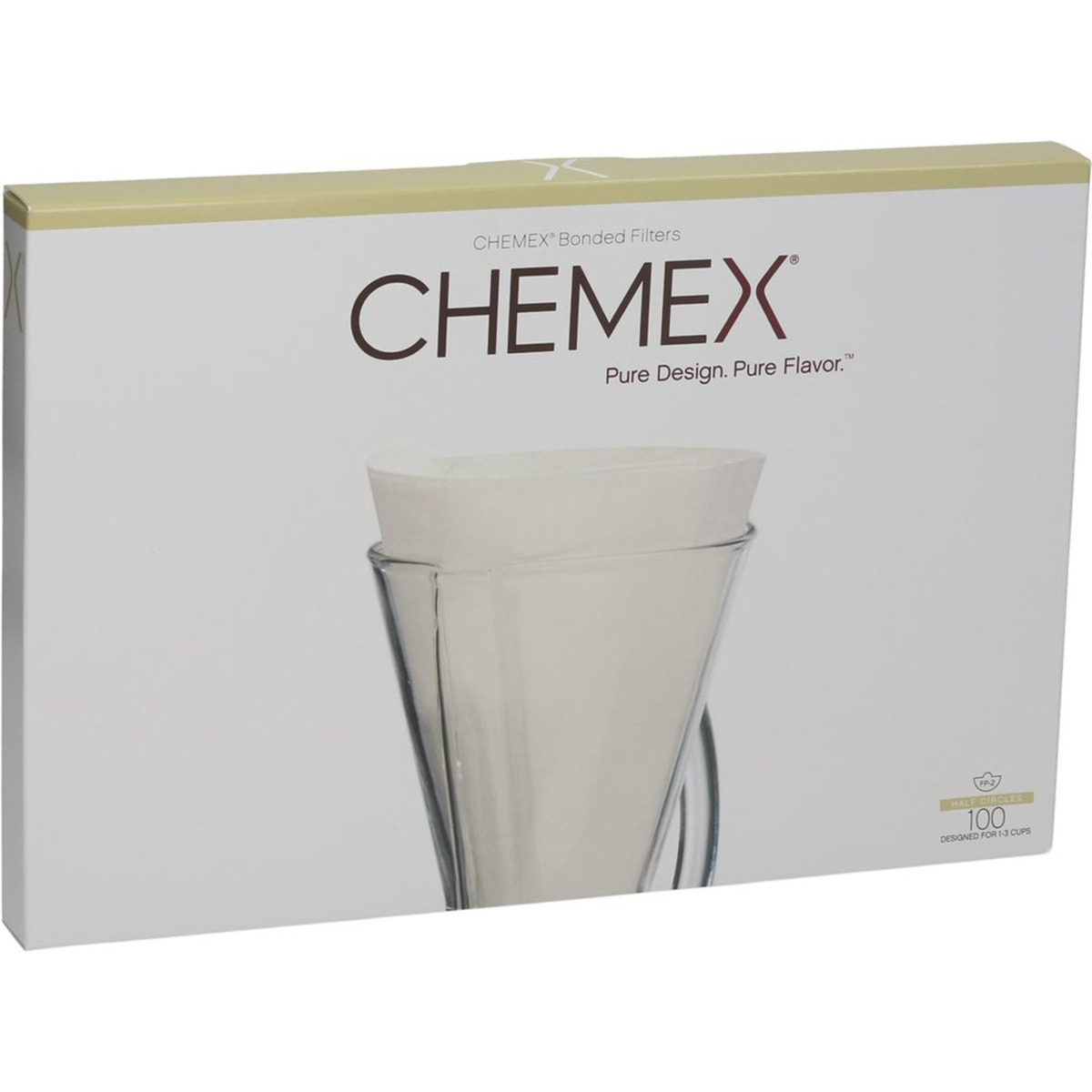 100 Kaffefilter för FP-2