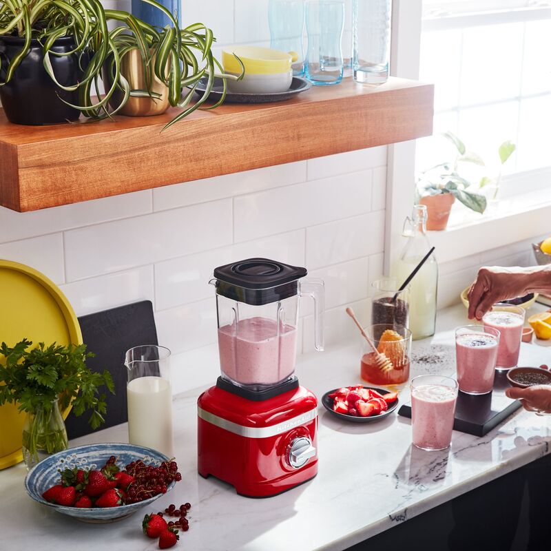 5KSB1325EER K150 -tehosekoitin, punainen