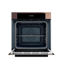 FMOD6117PTM3 Modern varmluftsugn med pyrolys 80 liter, brons