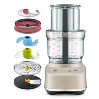 SFP638ALM Paradice 9 køkkenmaskine, mandelnougat