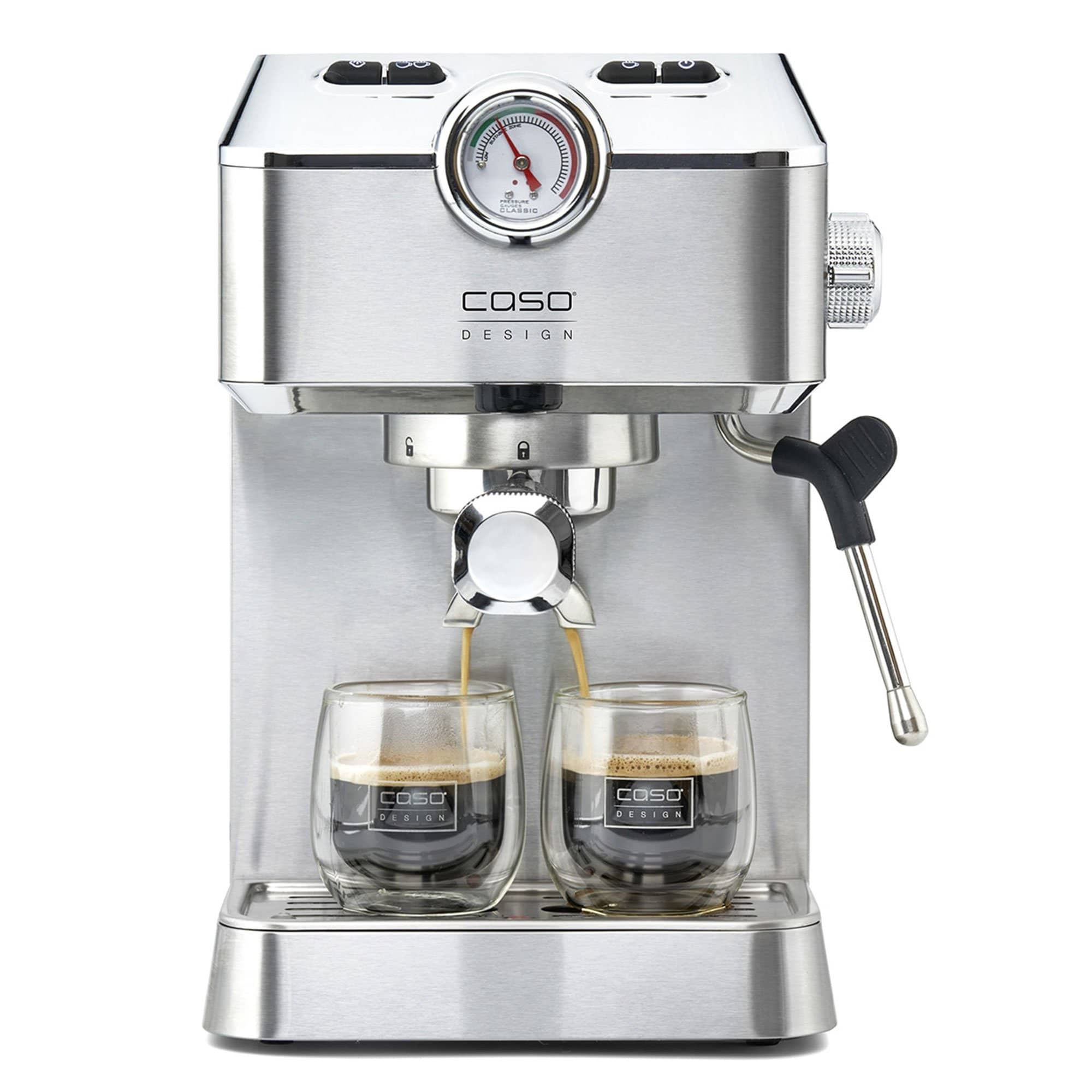 Espressomaskine Gourmet Silver