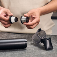 HEPA-vaihtosuodattimet, 3 kpl