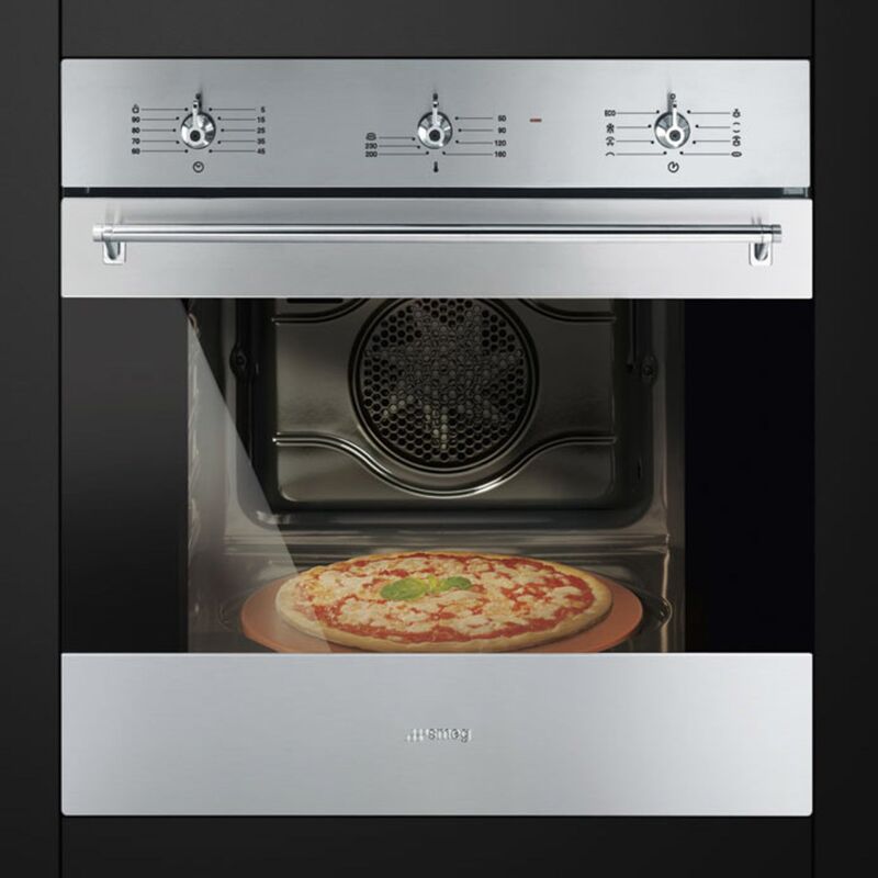 60 cm Classic Monitoimiuuni Ruostumatonta terästä