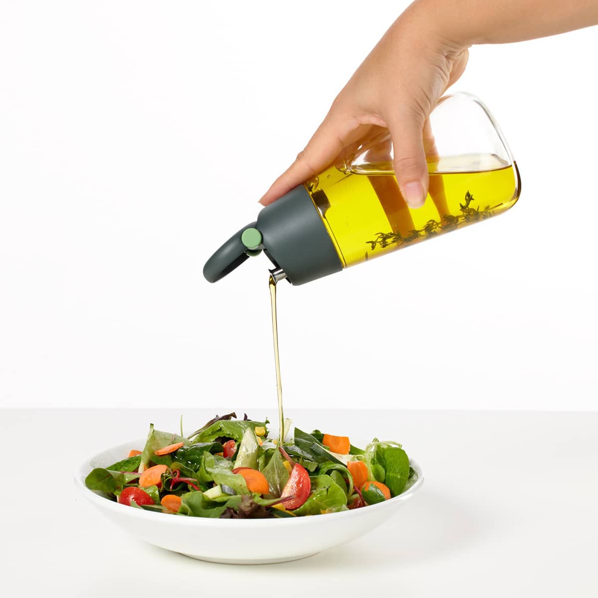 Oljeflaska med pip 400 ml, 2 st