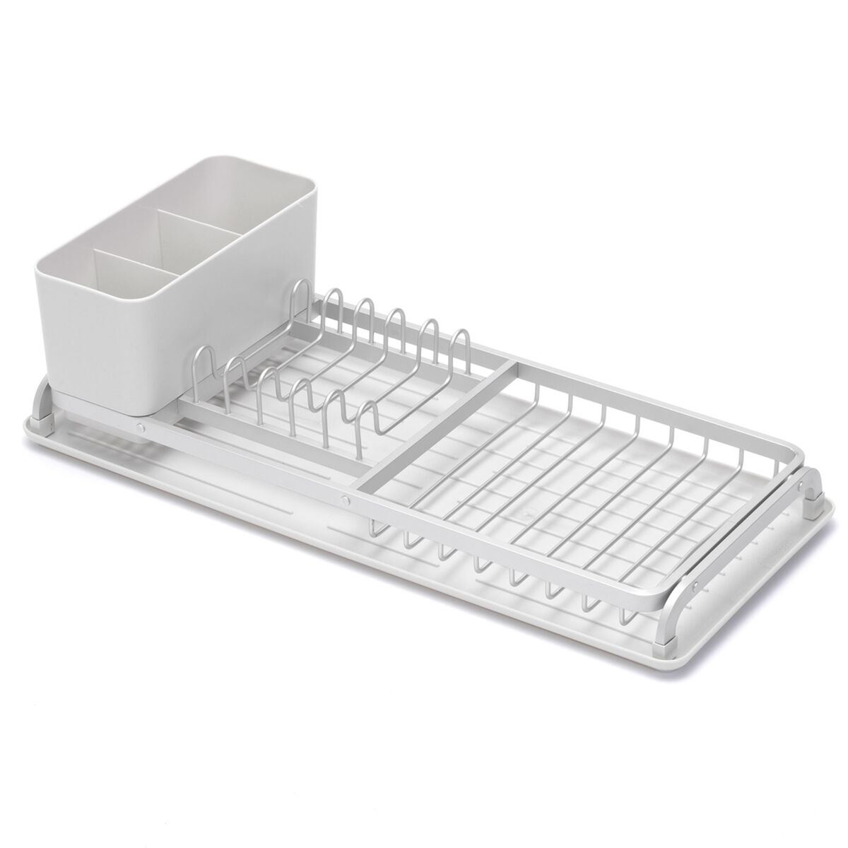 SinkSide kompakt diskställ, ljusgrå