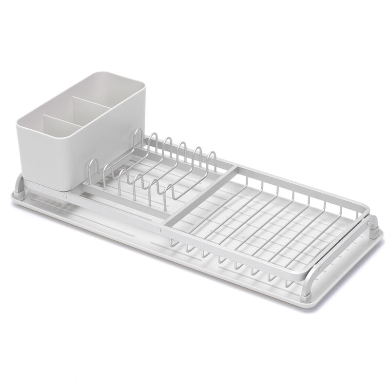 SinkSide kompakt oppvaskstativ, lysegrå