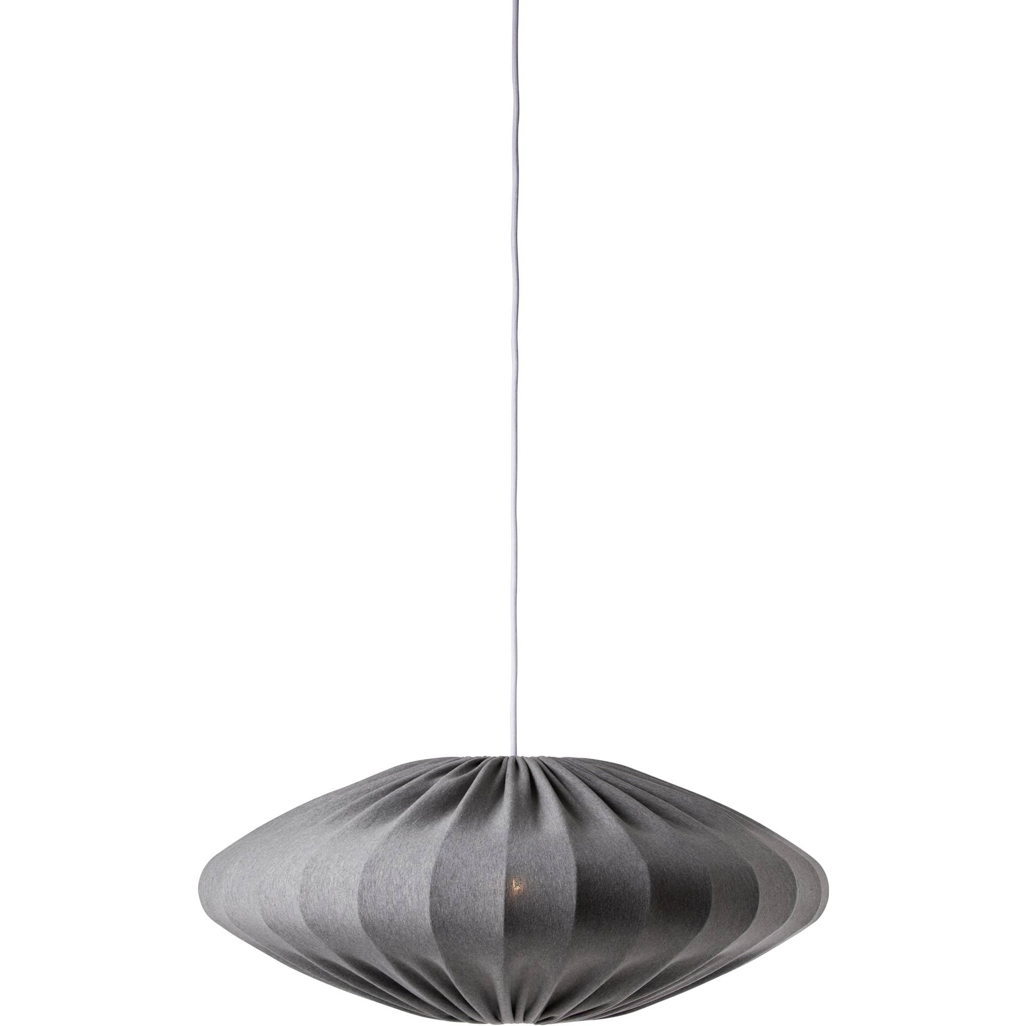 Produktfoto för Watt & Veke Ellipse taklampa, 65 cm, grå