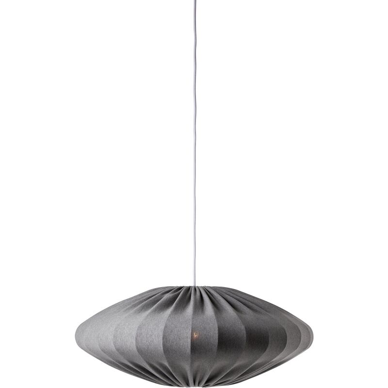 Ellipse taklampa, 65 cm, grå
