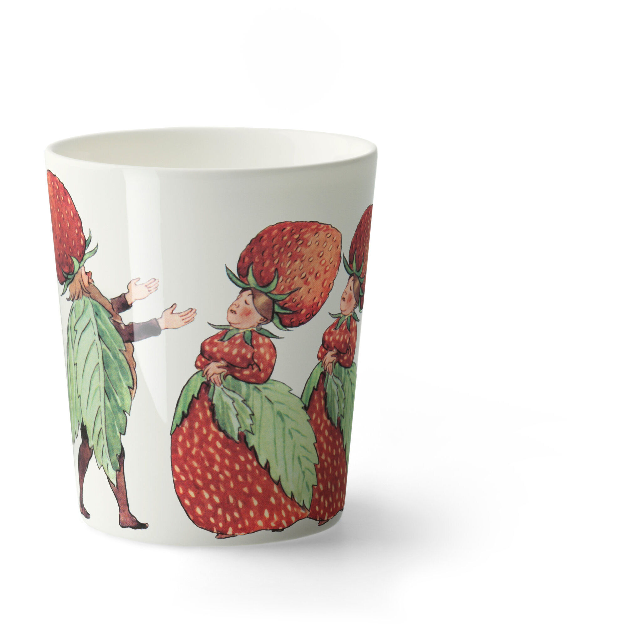 Design house stockholm Elsa Beskow, The Strawberry Family Krus uden hank