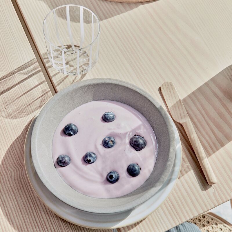 Mizu vandglas, clear, pakke med 2