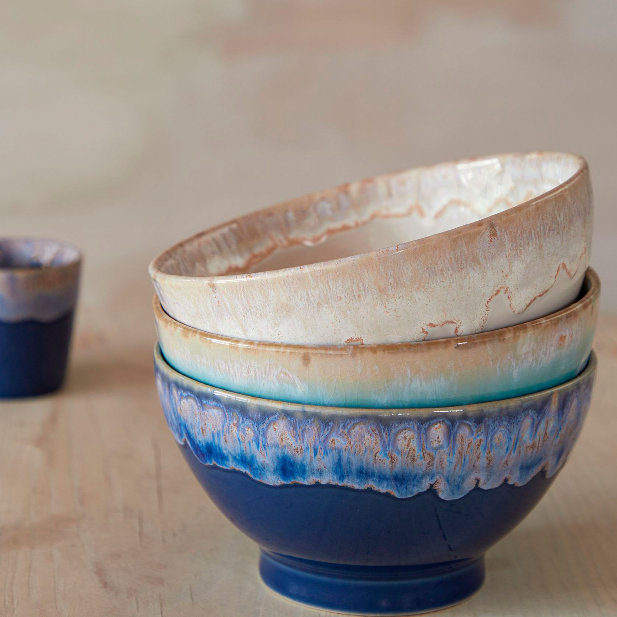 Costa Nova Skål 4-pak, blå