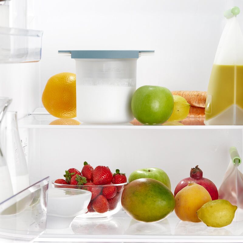 Kefir & Yoghurt Maker, valkoinen/sininen