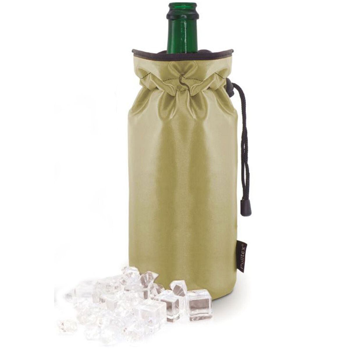 Pulltex champagnekøler, guld