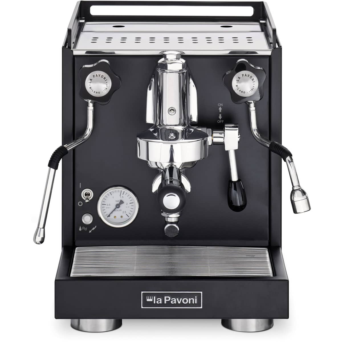 Cellini Classic espressomaskin, mattsvart