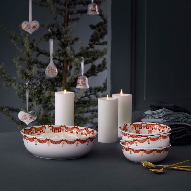 Guirlande joulukulho 24,5 cm.