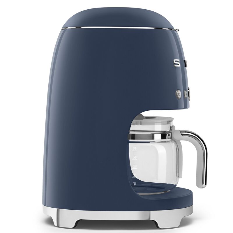 Retro kaffebrygger, navy blue