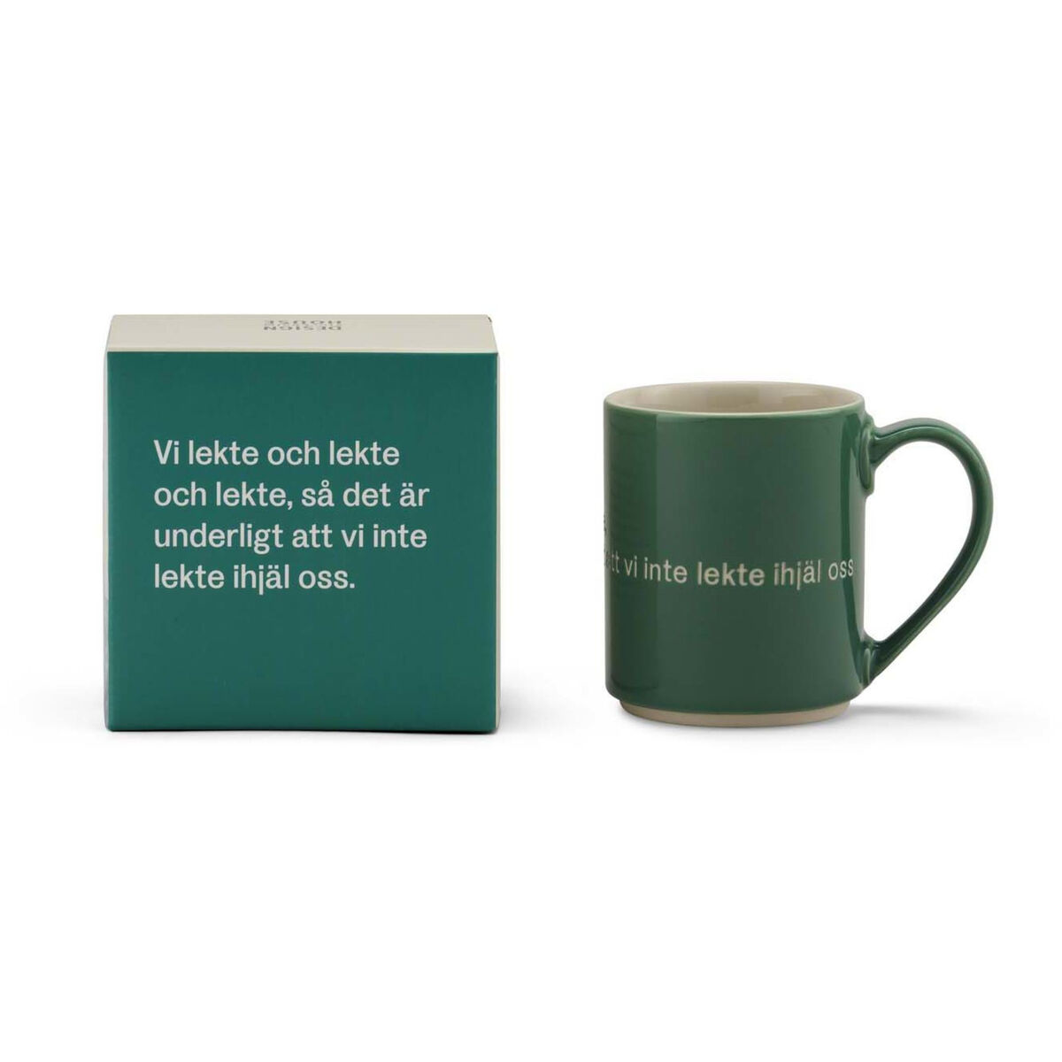 mugg, Vi lekte och lekte