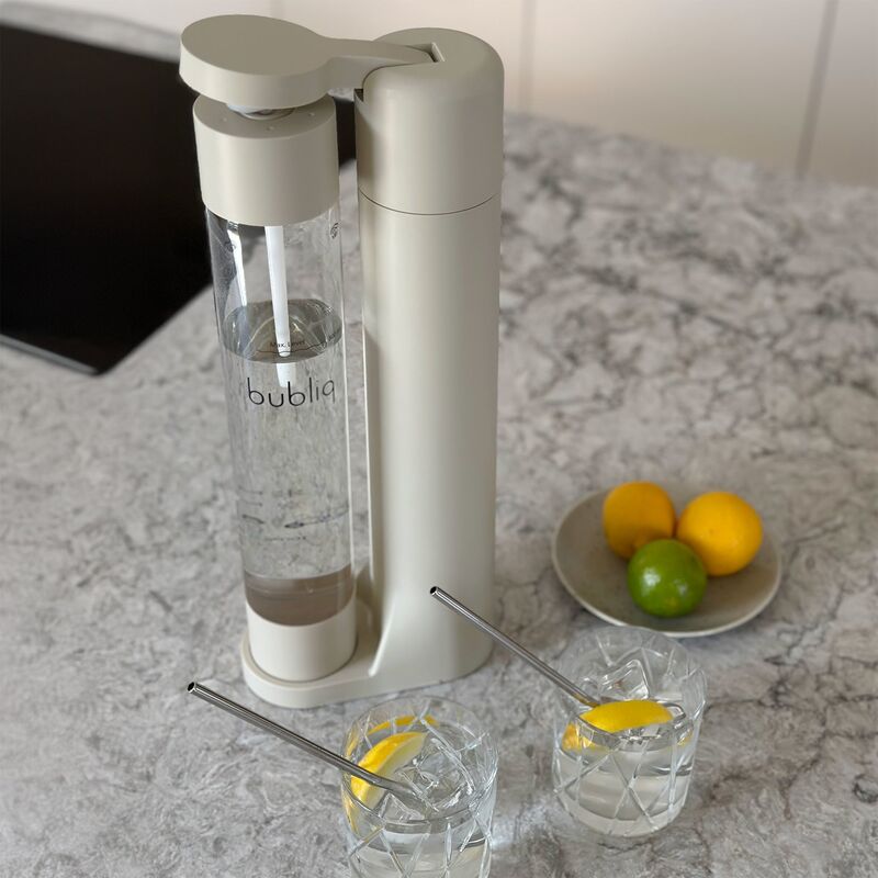 Sodavandsmaskine 800 ml, beige