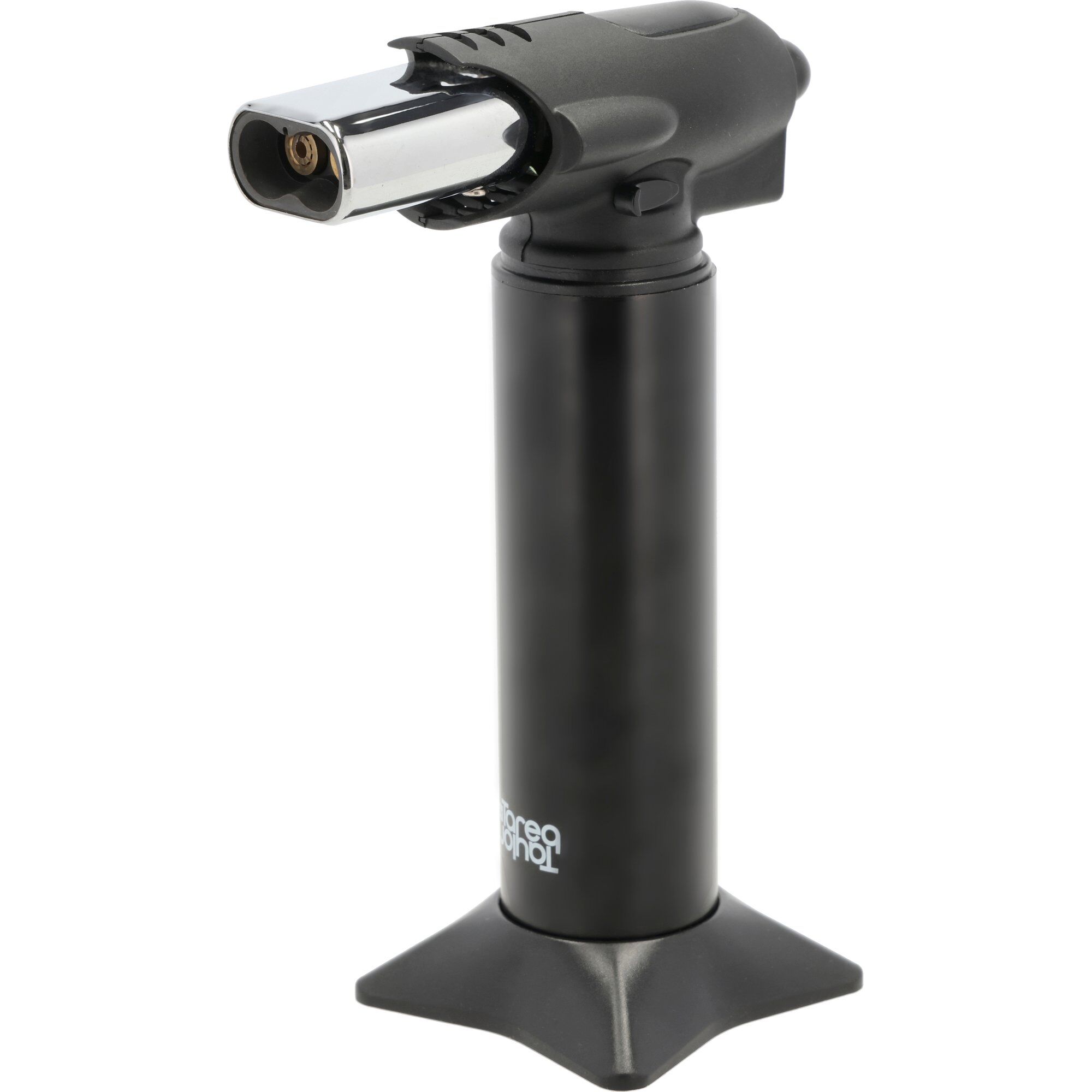 Flame gasbrännare, svart