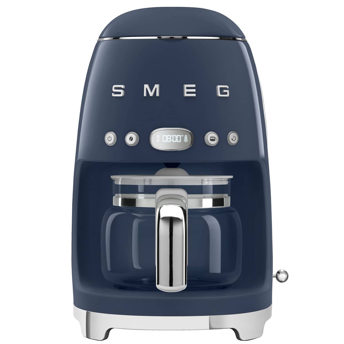 Retro kaffetrakter, navy blue
