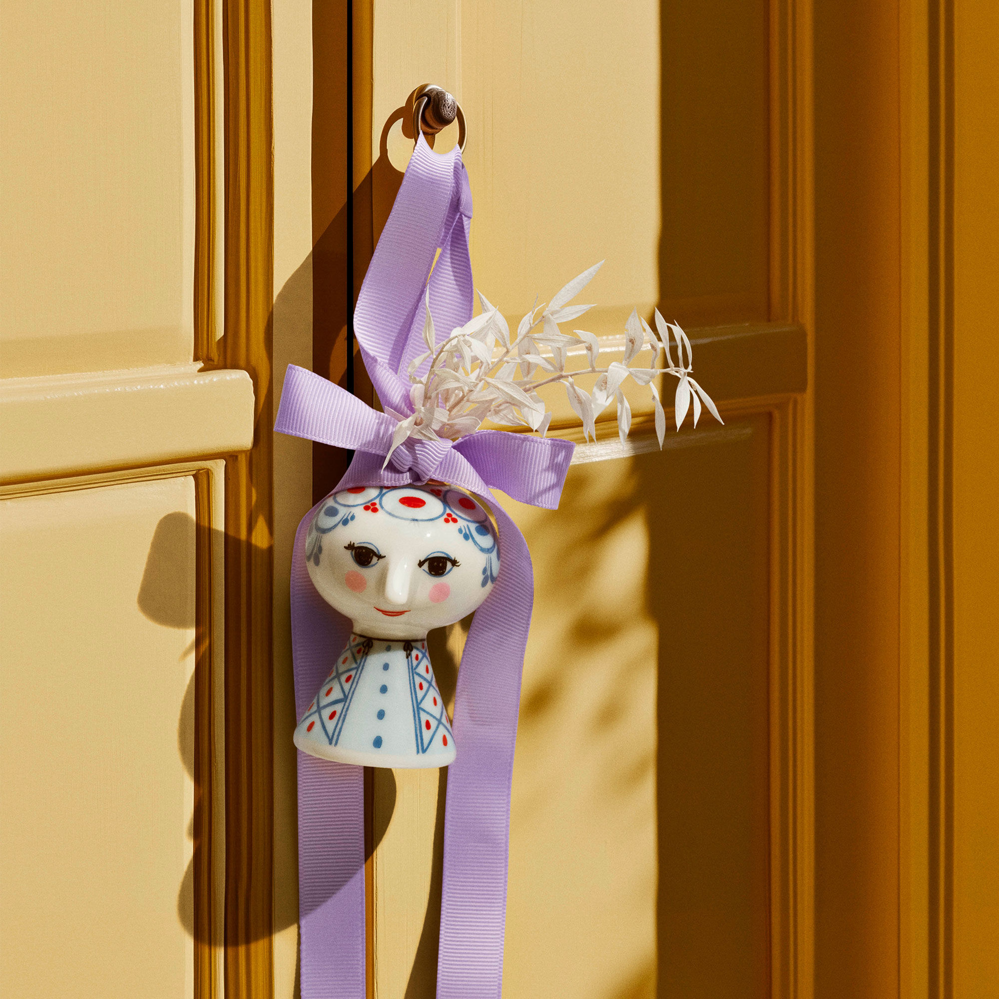 Bjørn Wiinblad Eva juledekorasjon 2025 7,5 cm, blå