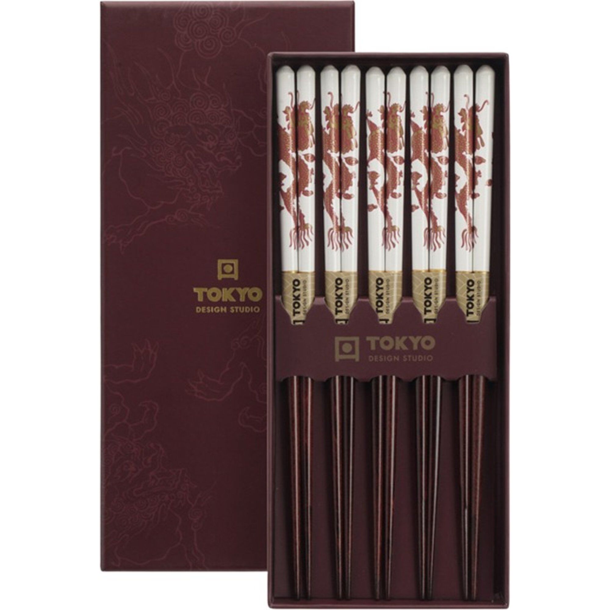 Dragon spisespinde 5 par
