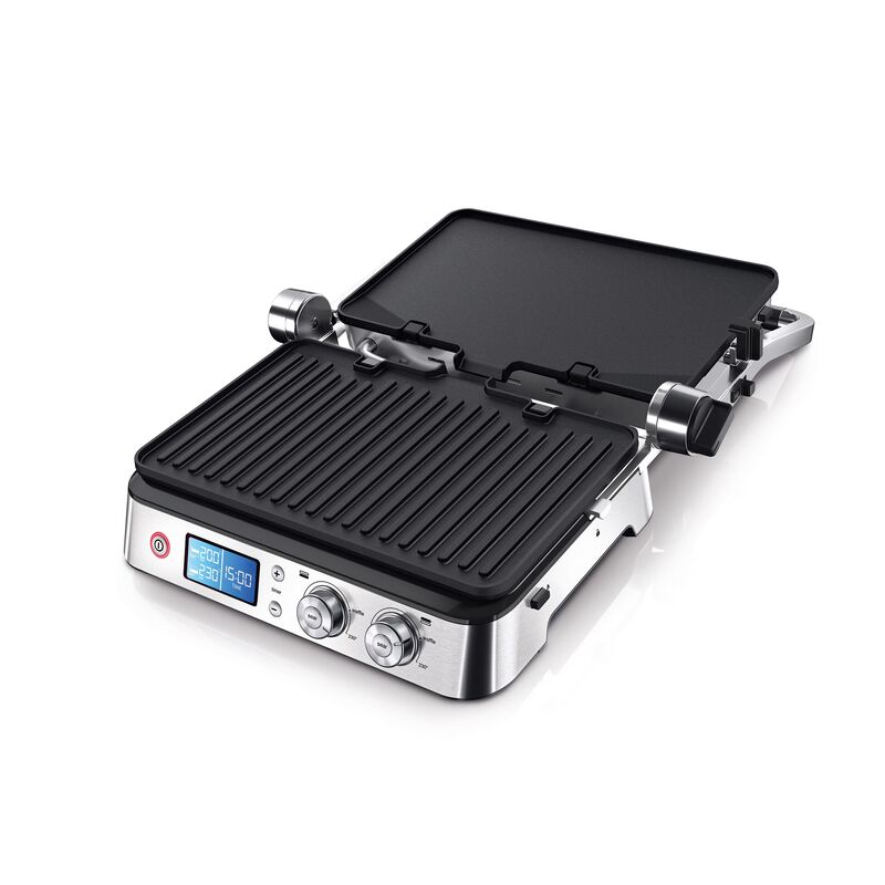 CG9047 MultiGrill 9 kontaktigrilli, hopea