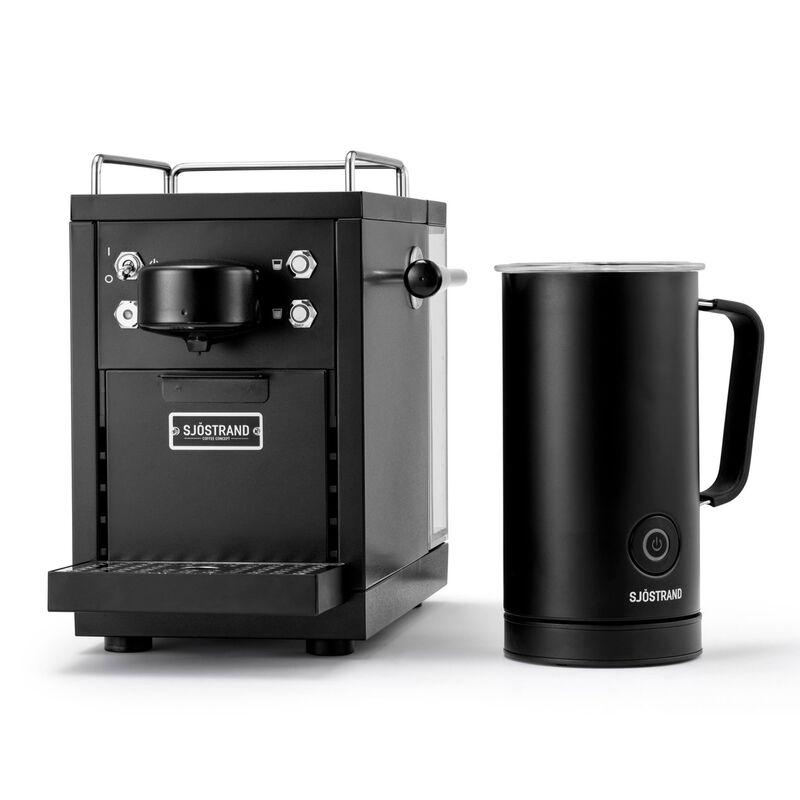 The Original kapselmaskin, svart