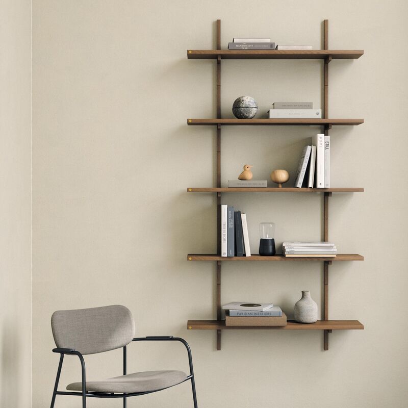 A Light Shelf hylla 90 x 21 x 35 cm, smoked