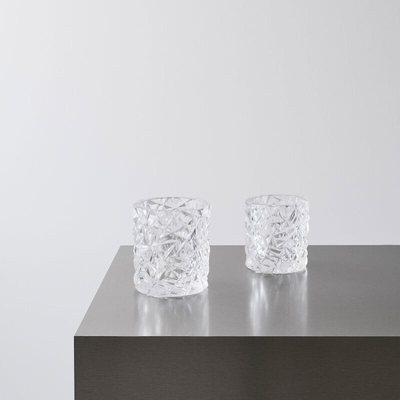 Carat telysholder, 8 cm