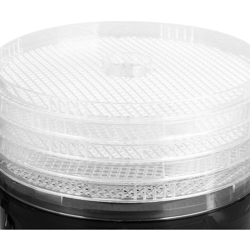 Hjortø dehydrator, svart