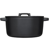 Folken støbejernsgryde med låg 4 liter