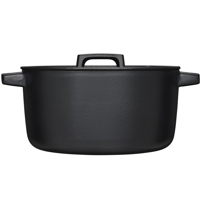 Folken gjutjärnsgryta med lock 4 liter