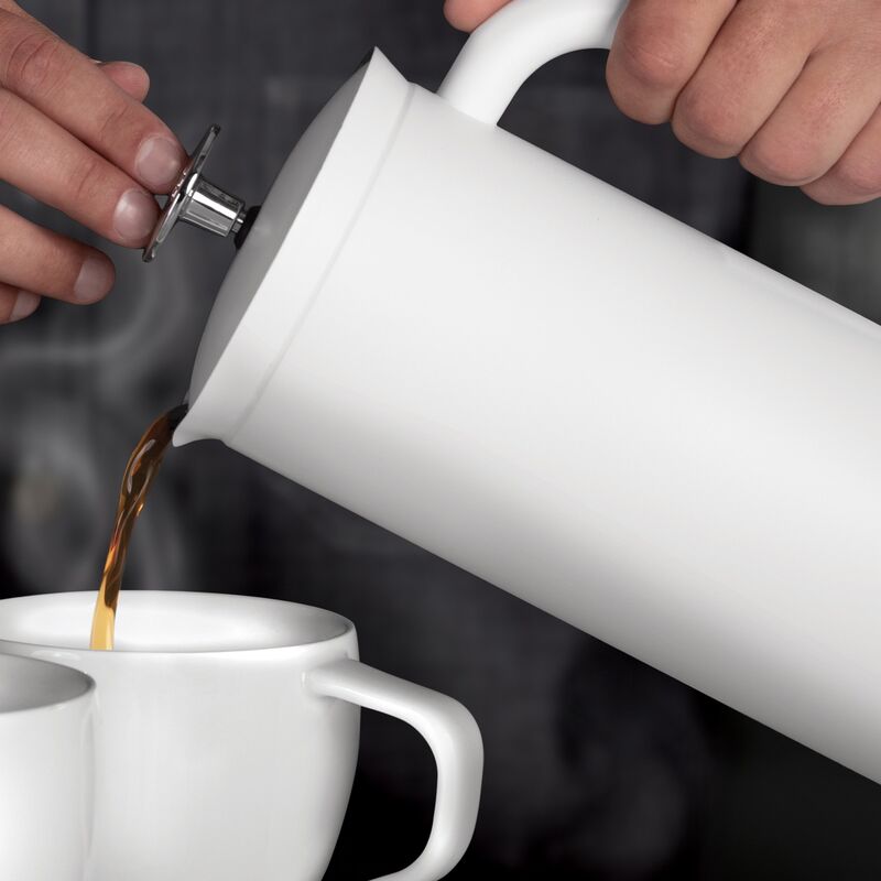 P7 Stempelkande Hvid Stål 1 liter