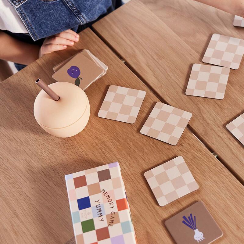 OYOY Mini Apple børnekrus, peach