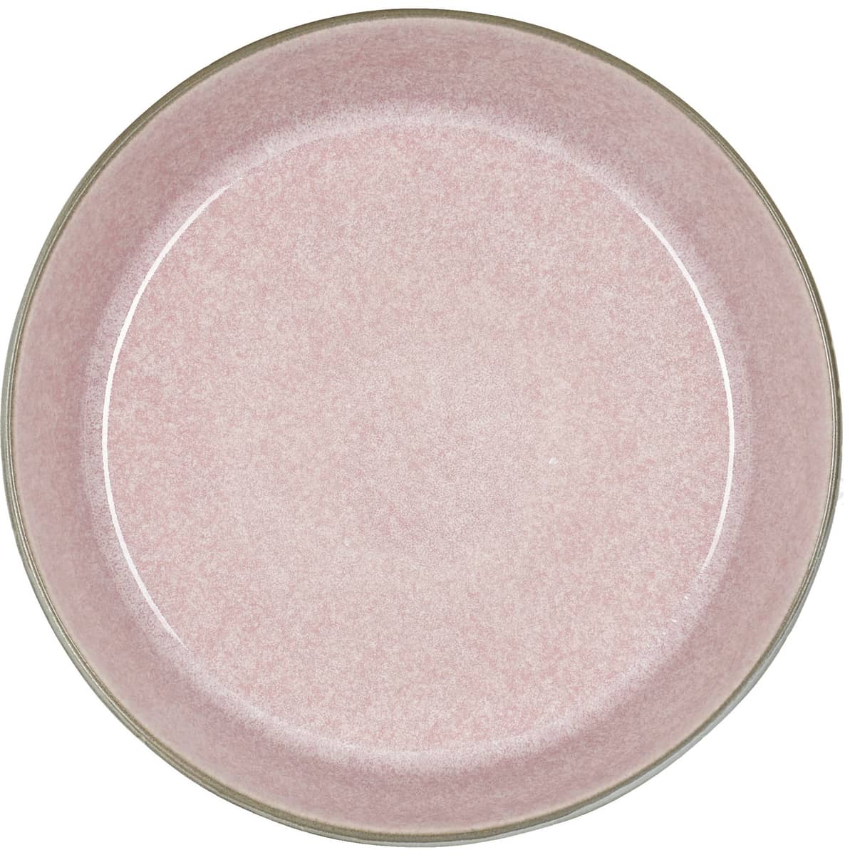 Keittokulho, 18 cm, harmaa/vaaleanpunainen