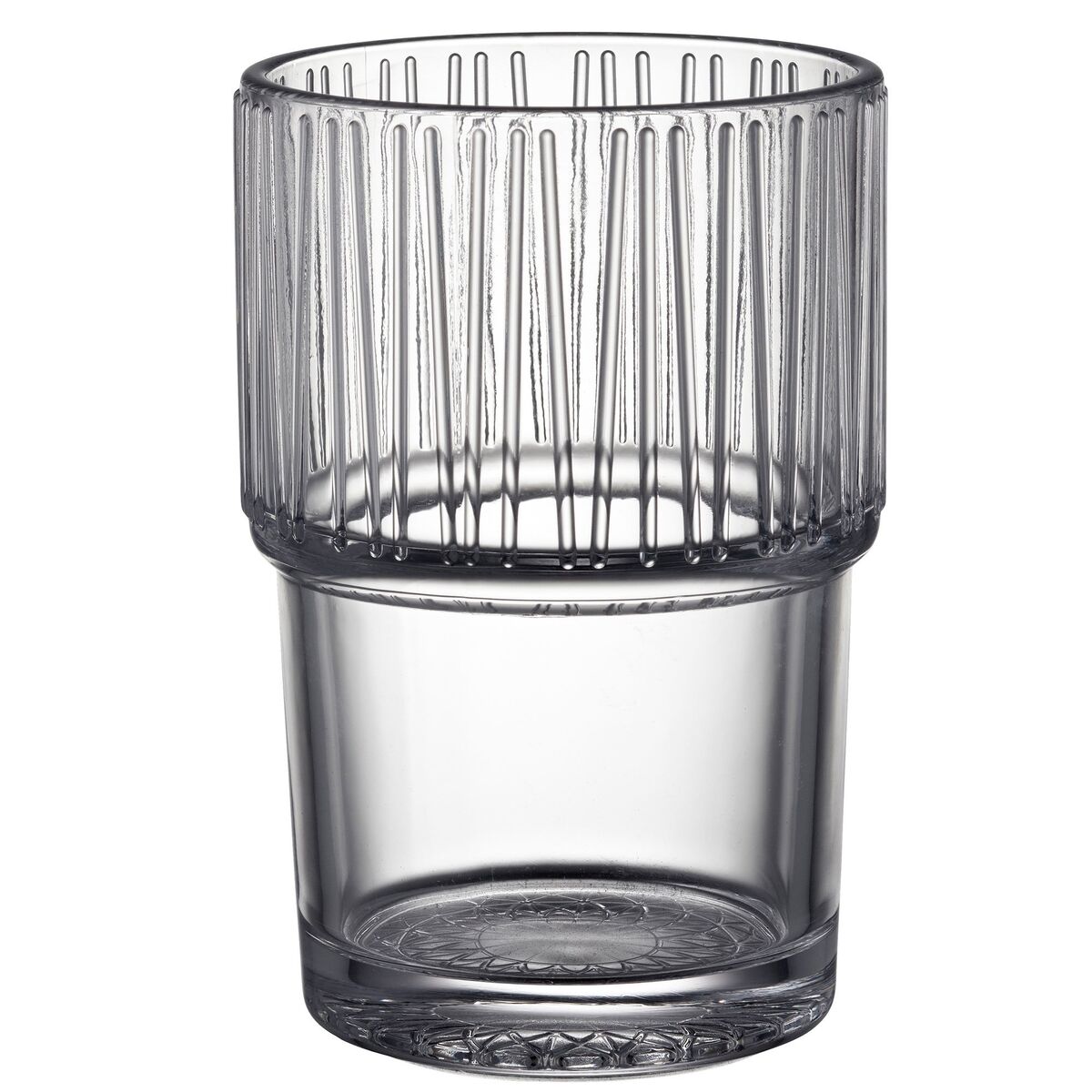 Kusintha Caféglas 38 cl, klar, 4 stk.