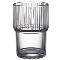 Kusintha Caféglas 38 cl, klar, 4 stk.