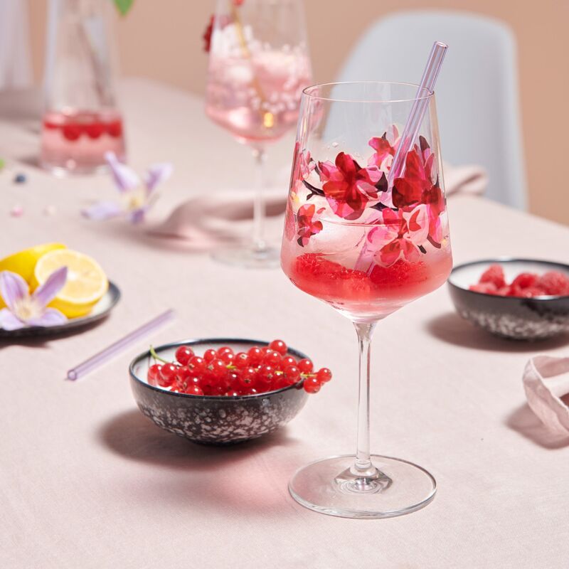 Sommersonett vinglass 2-pakning, NO:6