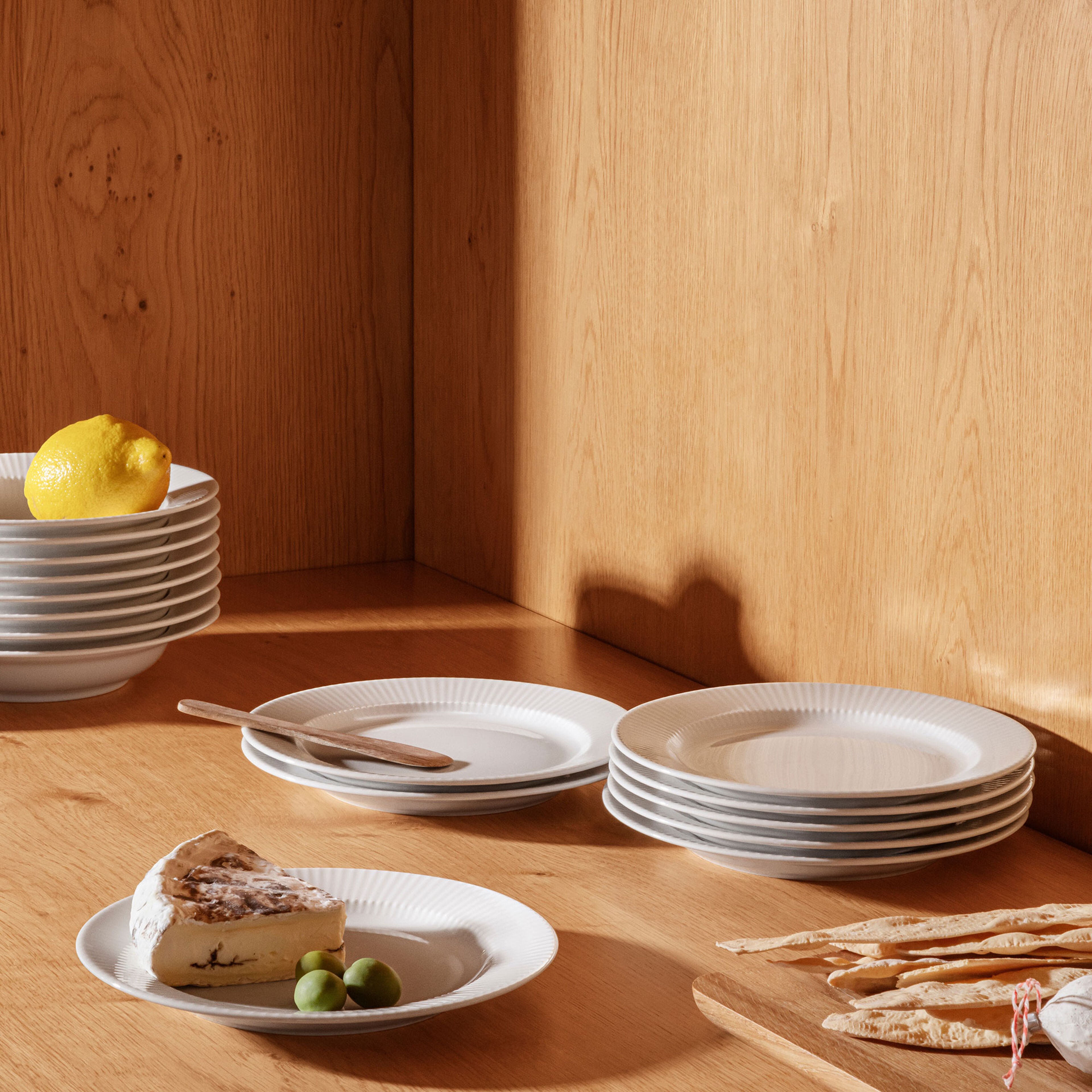 Lunchtallrik 22 cm Legio Nova