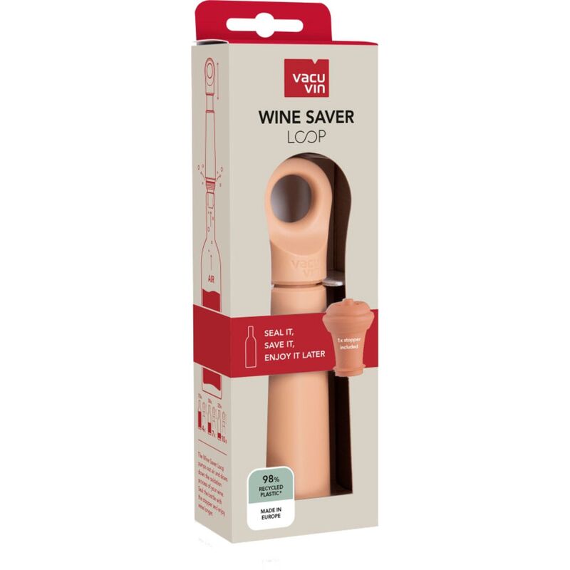 Wine Saver Loop viinipumppu, terra