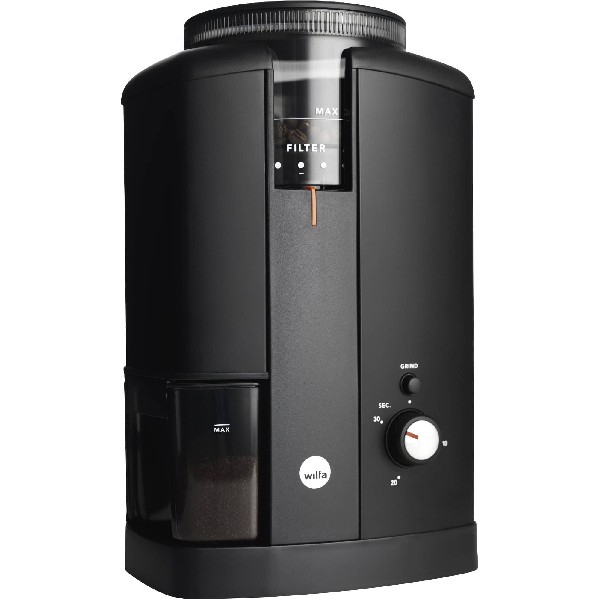 Alternativ bild 0 för Wilfa CGWS-130B Elektrisk Kaffekvarn