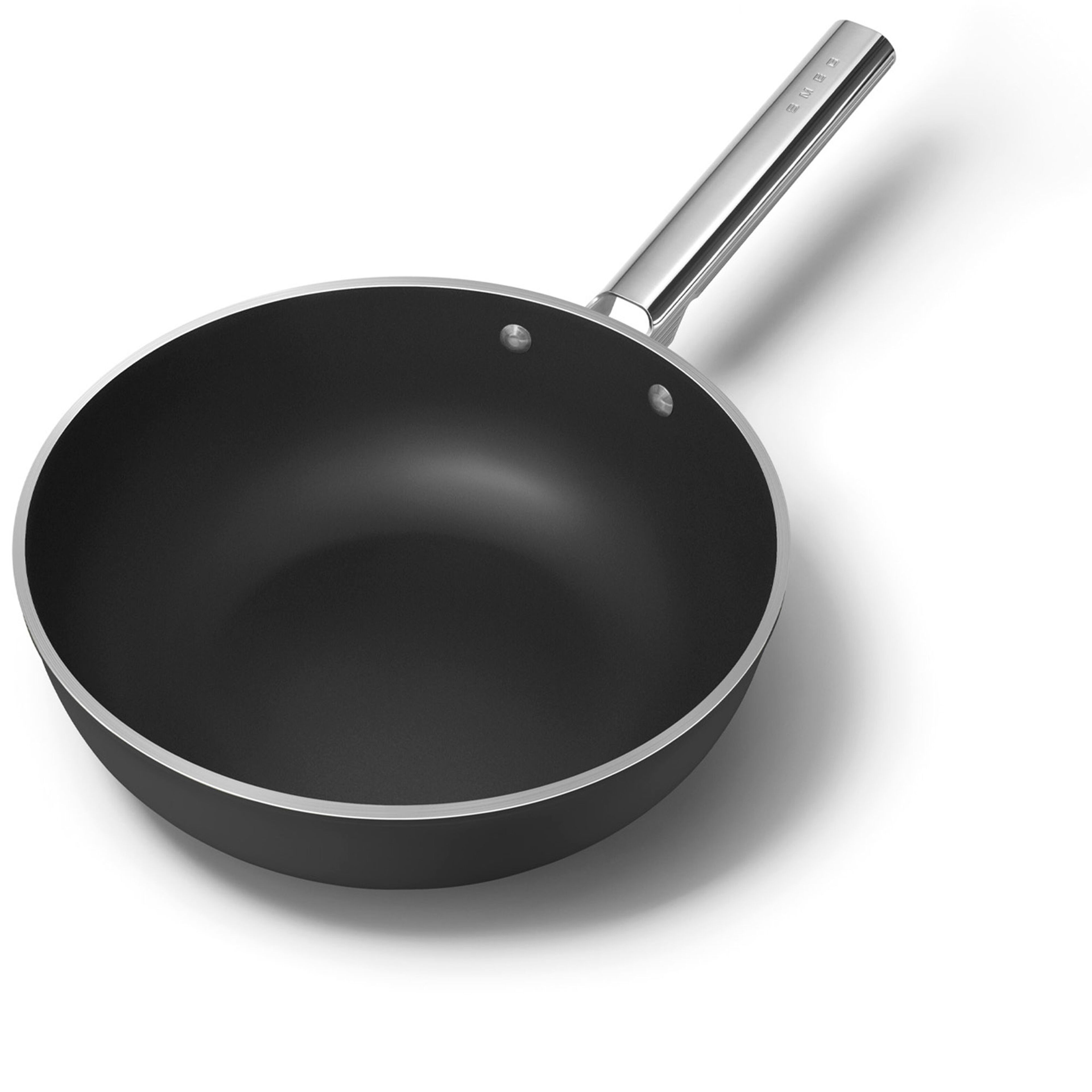 Wokpanna 30 cm, svart