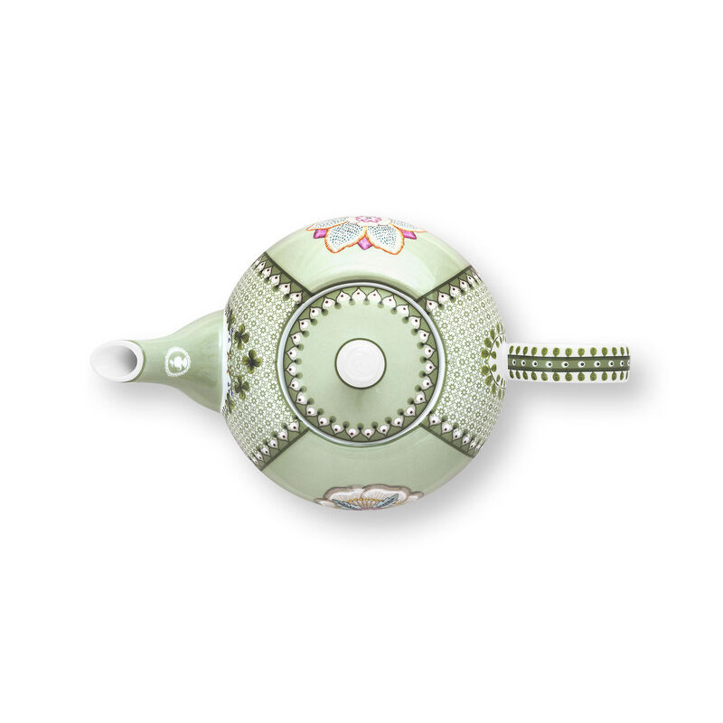 PIP Studio Lily & Lotus Tiles -teekannu1,6 litraa