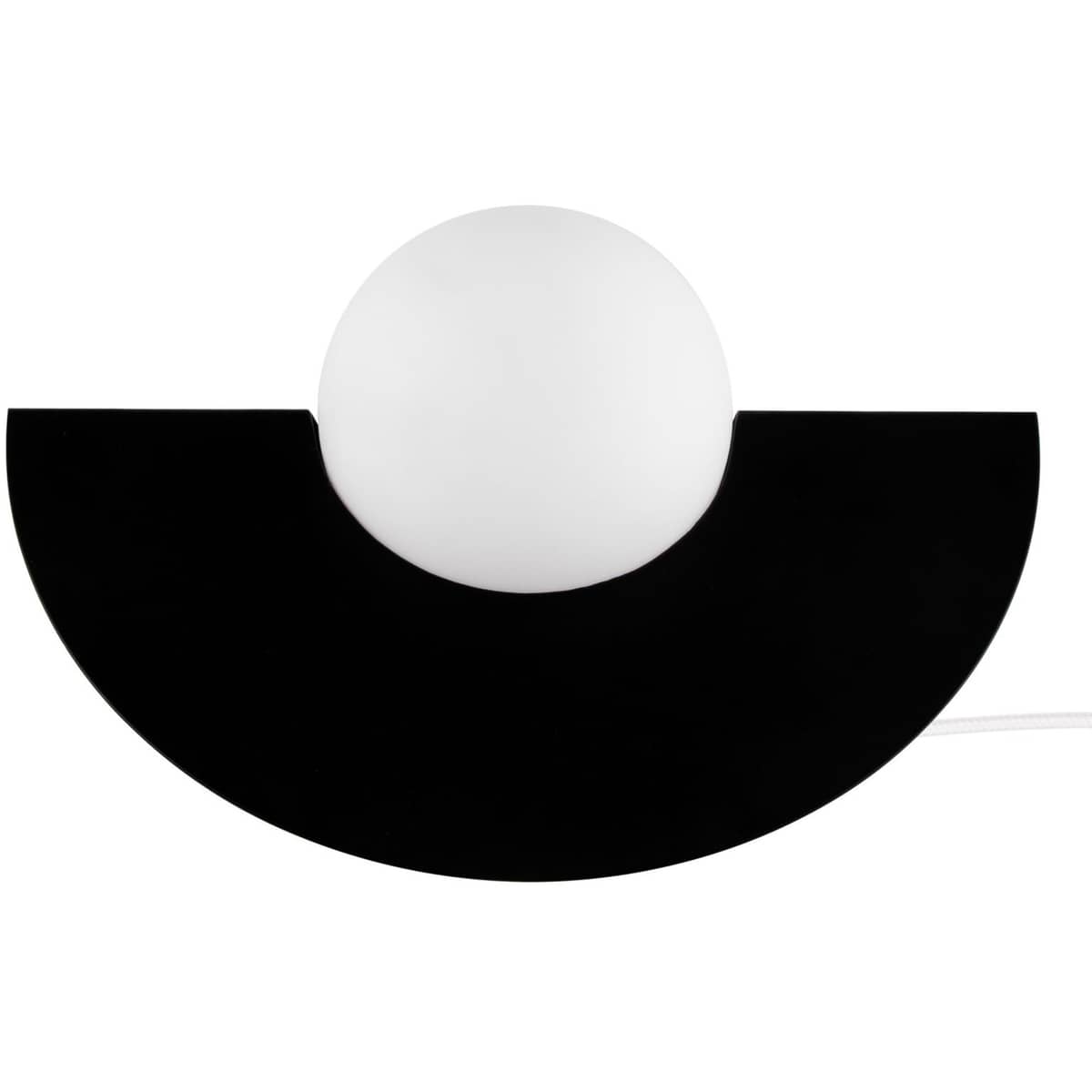Bordlampe Roccia, svart