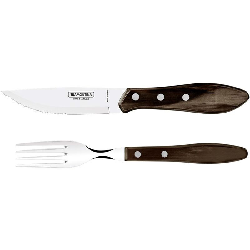 Steakbestik 8 dele 21,5 cm