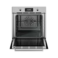 FPRO6117PTX3 Professional varmluftsovn med pyrolyse 80 liter, rustfritt stål